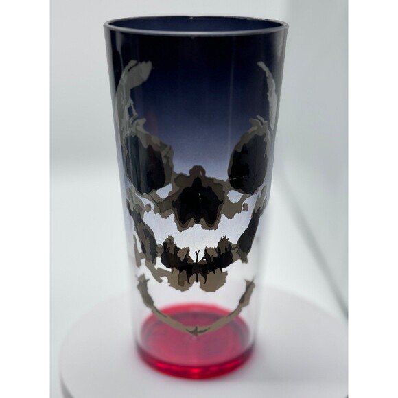 Halloween Skeleton Plastic Glasses Set of 4 20oz - Picture 2 of 10